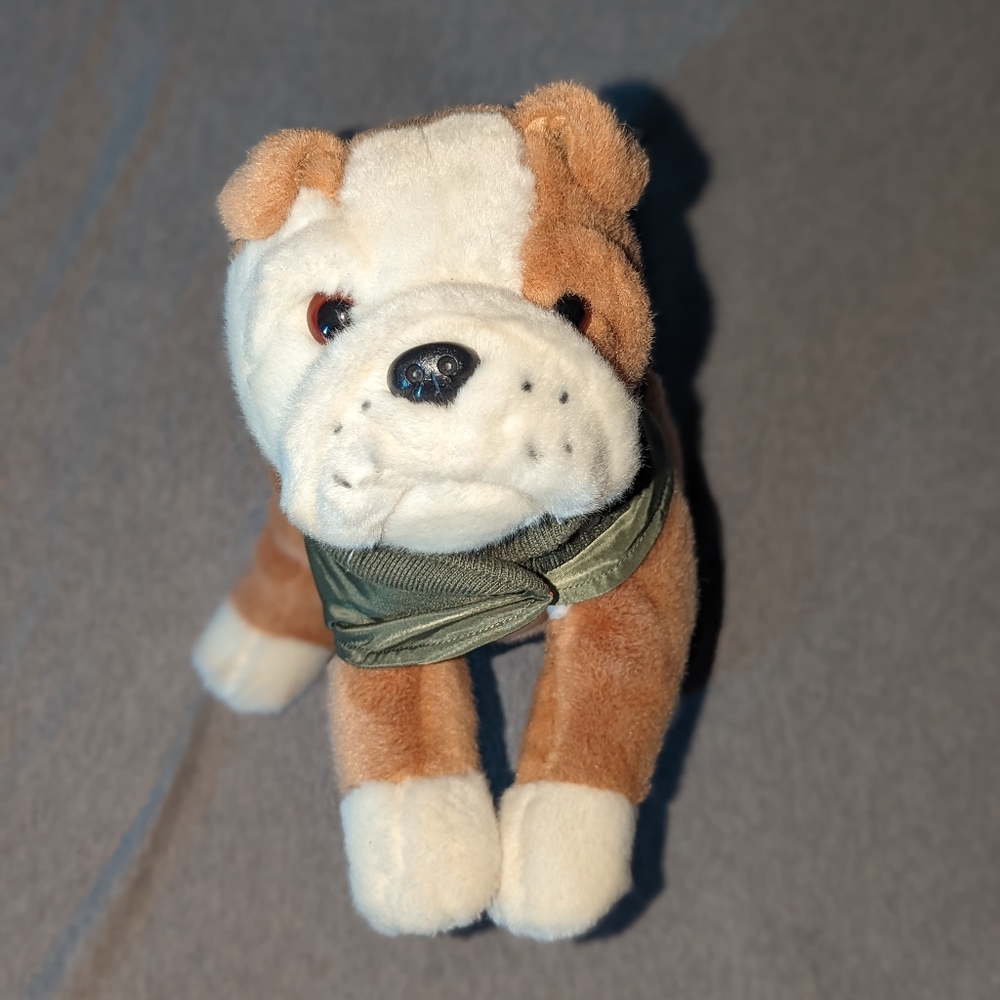Authentic ALPHA Industries Dog Nylon Flight Jacket with dog